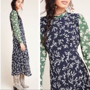 Kachel x Anthropologie Luisa Floral Dress